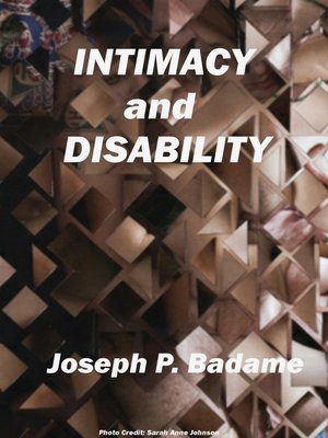 cover image of Intimacy and Disability